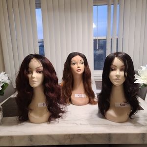 Human hair wigs and bundles